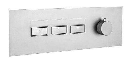 1008305 Shower Mixer Chrome