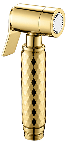 PLZ-001 Verona Bidet Spray Shiny Gold