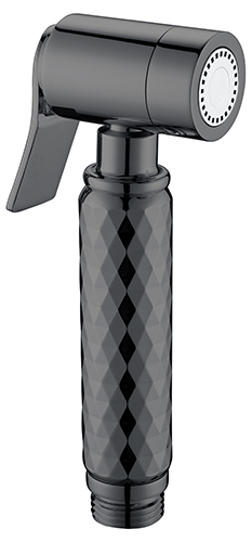 PLZ-001 Verona Bidet Spray Brushed Gunmetal Grey