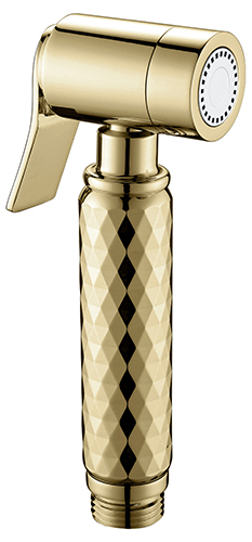 PLZ-001 Verona Bidet Spray Brushed Gold
