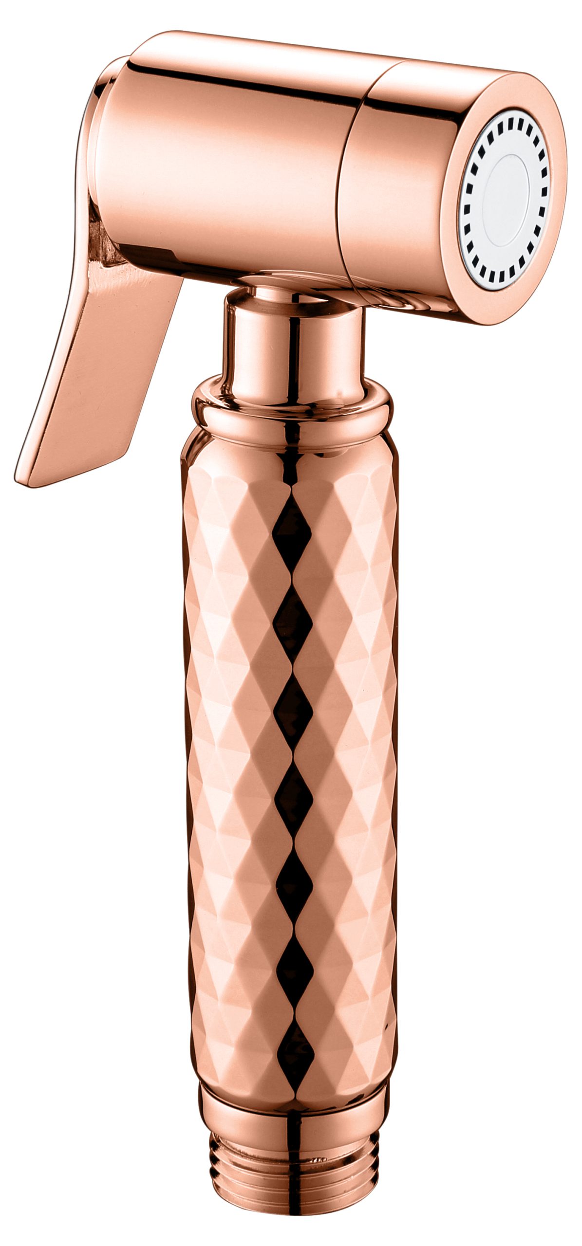 PLZ-001 Verona Bidet Spray Polished Rose Gold