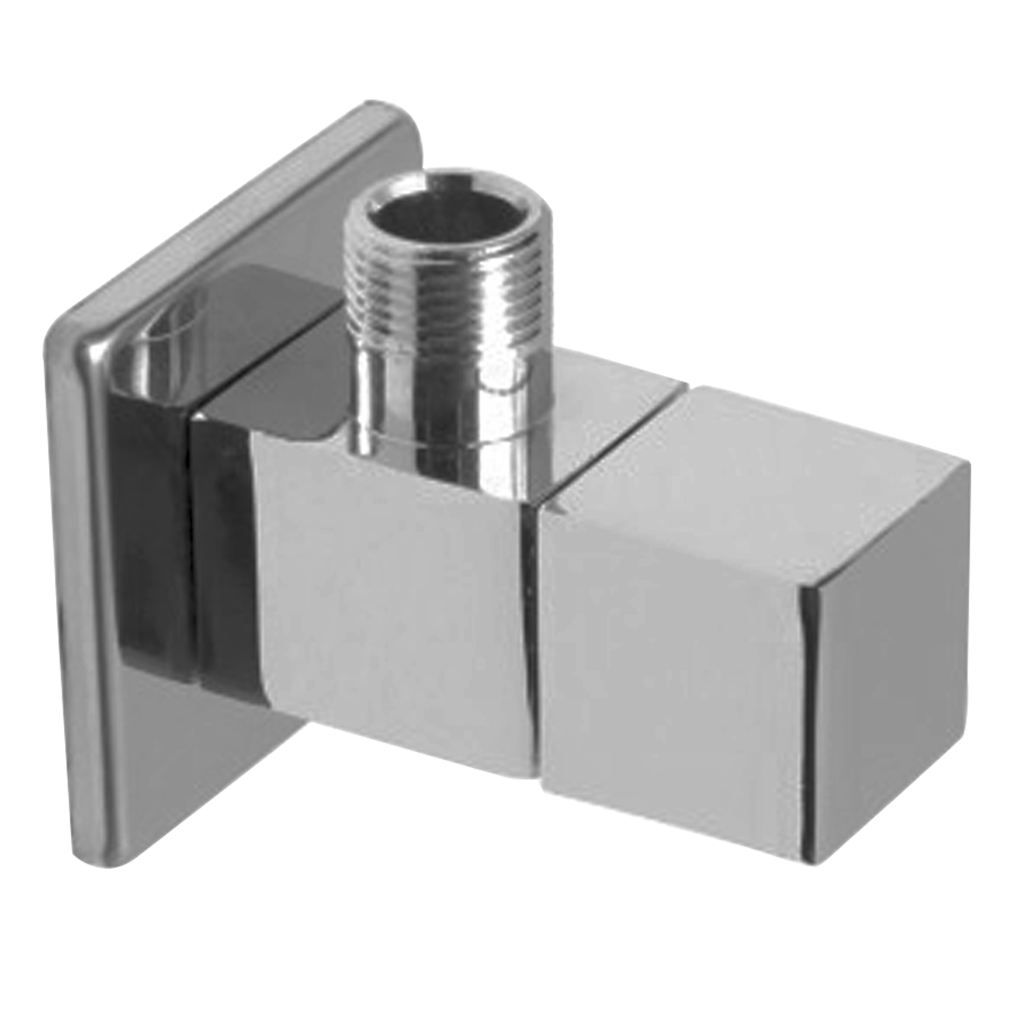 AE-400 Square Brass Angle Chrome