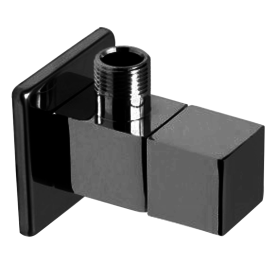 AE-400 Square Brass Angle Chrome