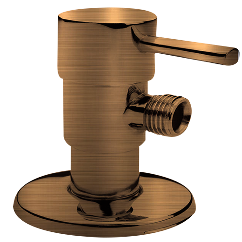 AV401 Verona Brushed Gunmetal Shiny Gold