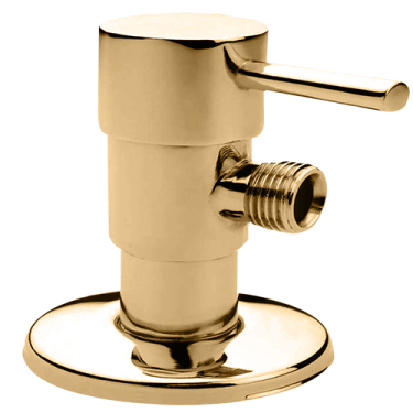 AV401 Verona Brushed Gunmetal Polished Rose Gold