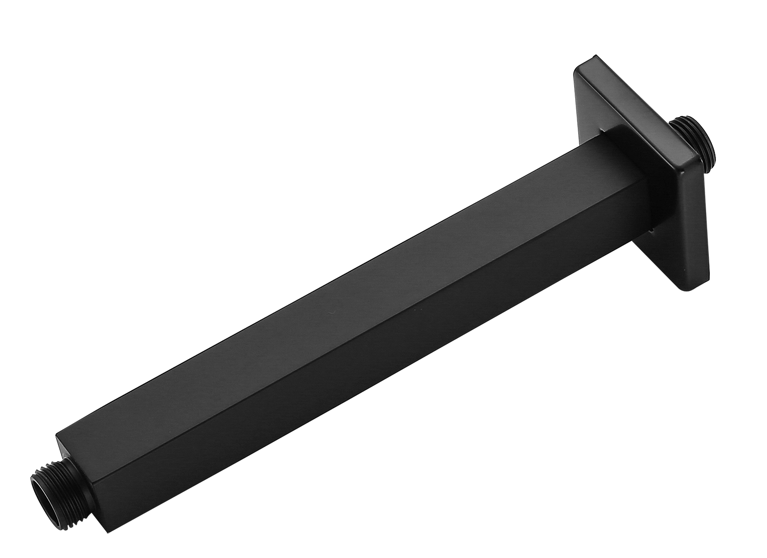 PRM110 Ceiling Mounted Shower rod Matte Black