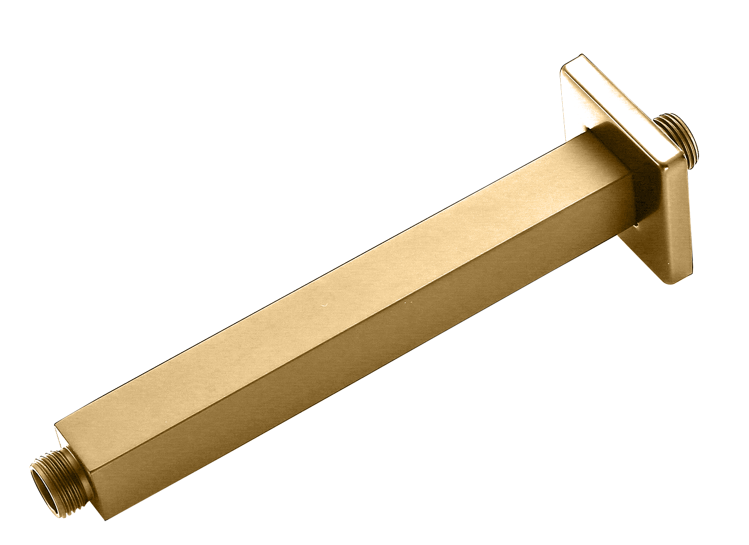 PRM110 Ceiling Mounted Shower rod Polished Rose Gold