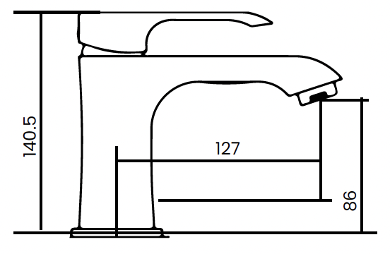 PRM-101-CR-dimensions