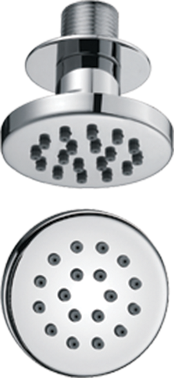 Round Body Jet RON0202 Chrome