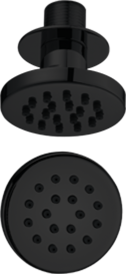 Round Body Jet RON0202 Matte Black