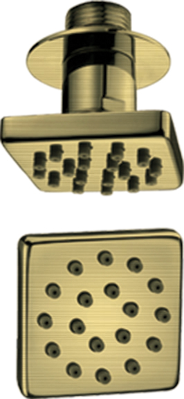 Square Body Jet RON0302 Brushed Gold