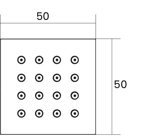 PRM110 Wall Mounted Shower