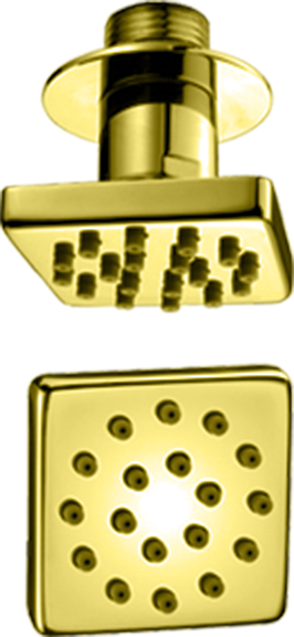Square Body Jet RON0302 Shiny Gold