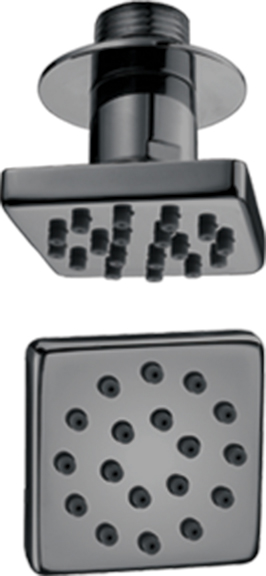 Square Body Jet RON0302 Brushed Gunmetal Grey