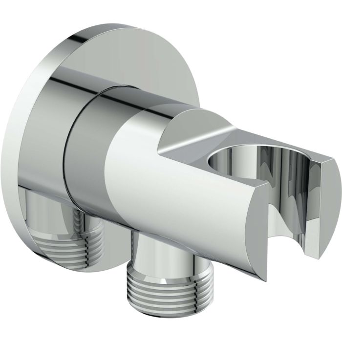 P00055 Round Shower holder​ Chrome