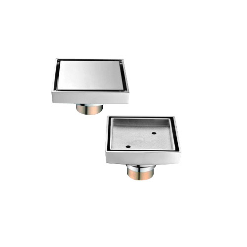 VD8640 Brass Floor Drain Chrome