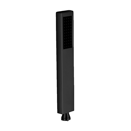 HOJ0904 Square Hand Shower Matte Black