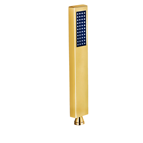 HOJ0904 Square Hand Shower Shiny Gold