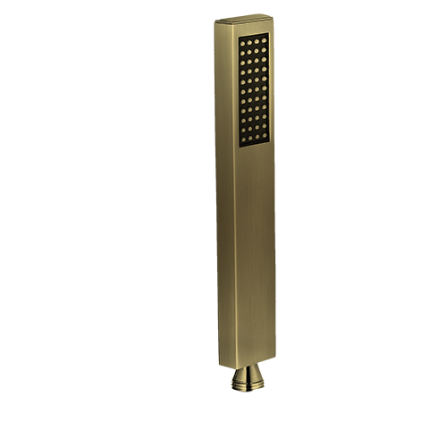 HOJ0904 Square Hand Shower Brushed Gold