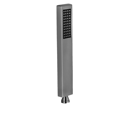 HOJ0904 Square Hand Shower Brushed Gunmetal Grey