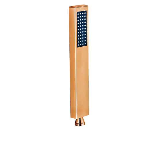 HOJ0904 Square Hand Shower Polished Rose Gold