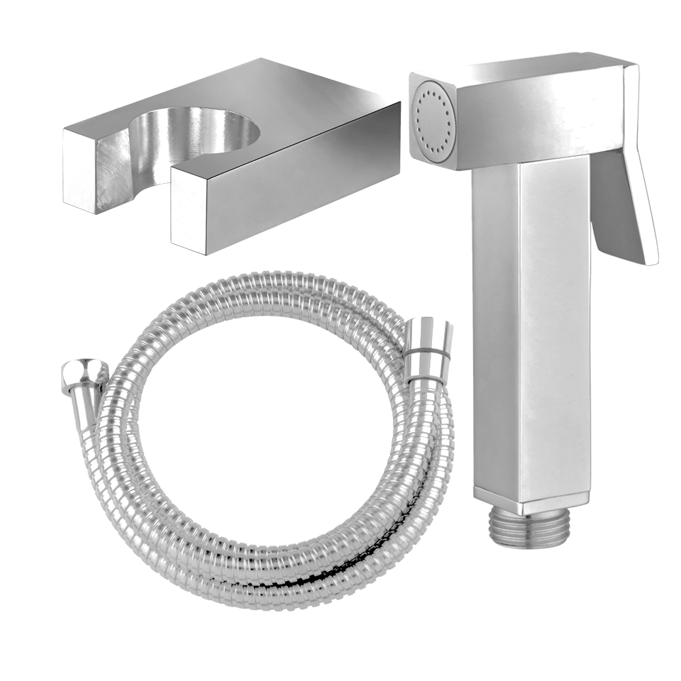BS-007 Verona Square Bidet Spray Chrome