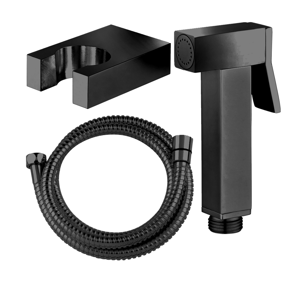 BS-007 Verona Square Bidet Spray Matte Black