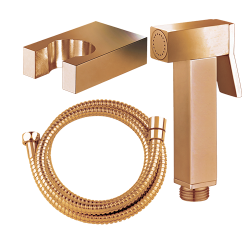 BS-007 Verona Square Bidet Spray Polished Rose Gold