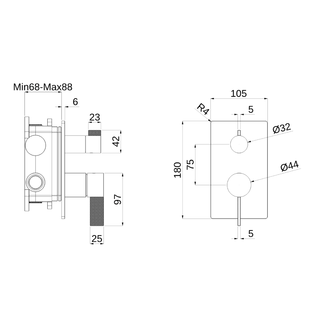 Ma-105-Dimension