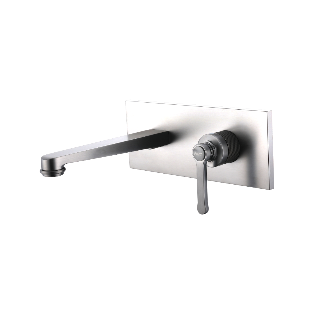 CM-103 Wall Mounted Basin Mixer Cromo