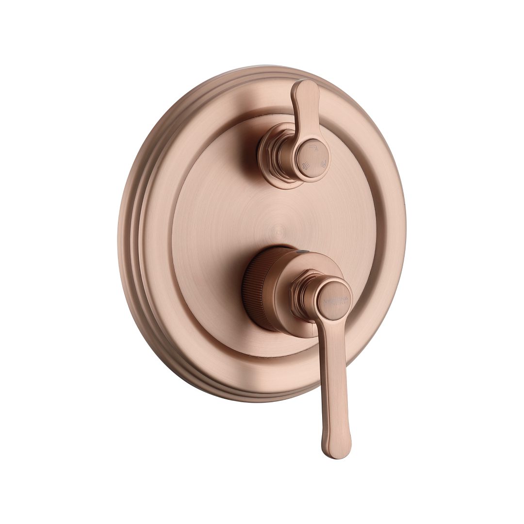 CM-106 Concealed Shower Mixer Cromo