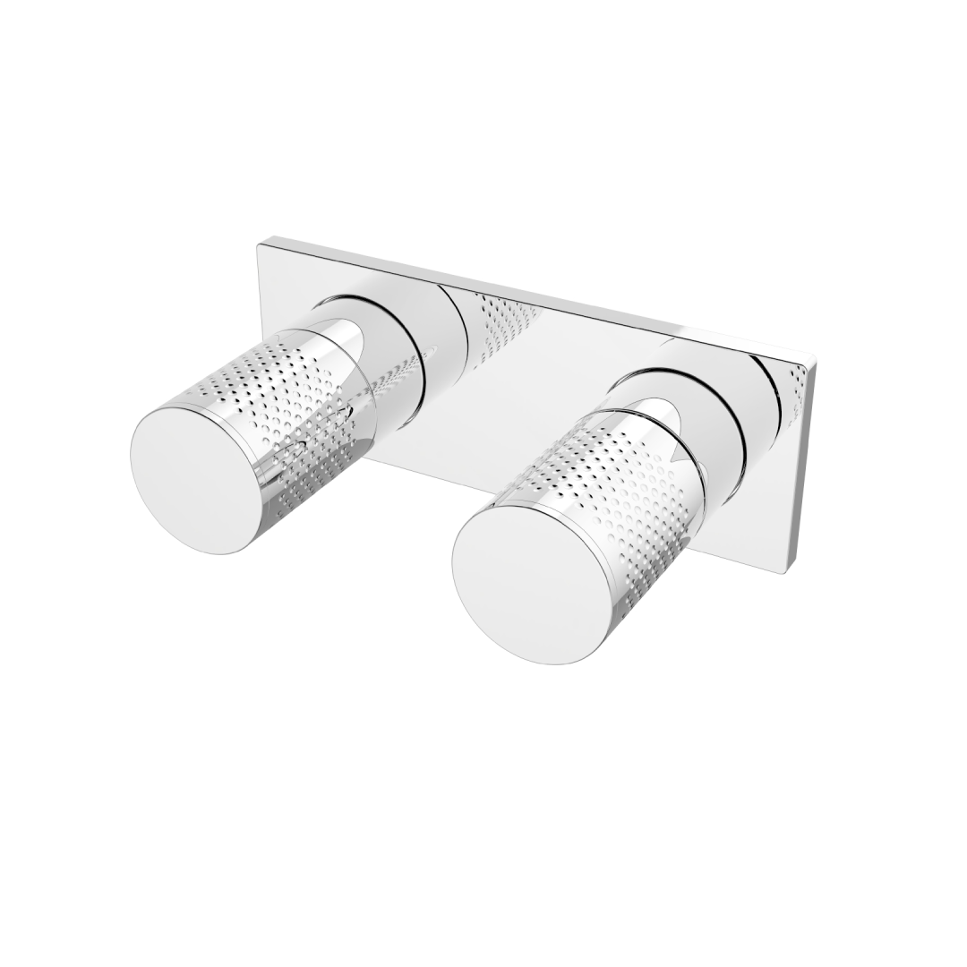 LE-105 Concealed Bath Mixer Cromo
