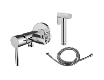 Hot Cold Conclealed set av 1000 Chrome