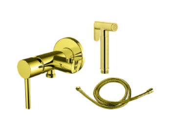 Hot Cold Conclealed set av 1000 Brushed Gold