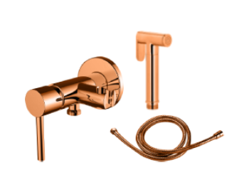 Hot Cold Conclealed set av 1000 Polished Rose Gold
