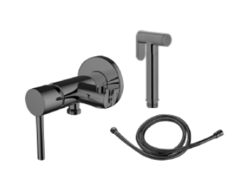 Hot Cold Conclealed set av 1000 Brushed Gunmetal Grey