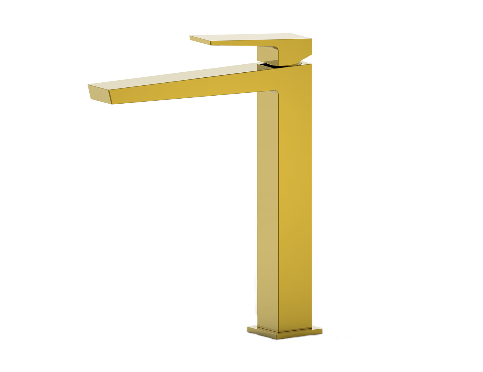 RA-102 Basin mixer Shiny Gold