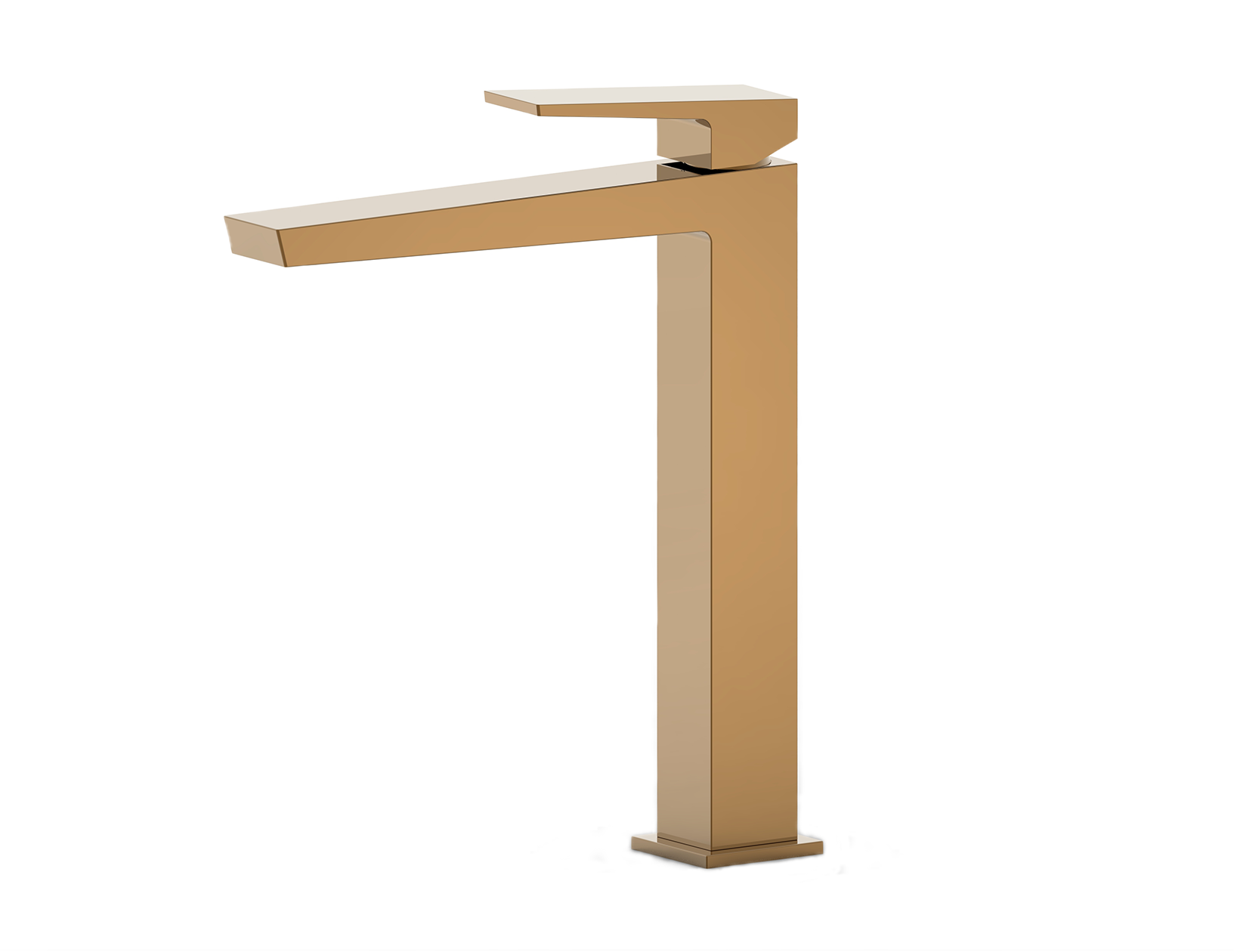 RA-102 Basin mixer Polished Rose Gold