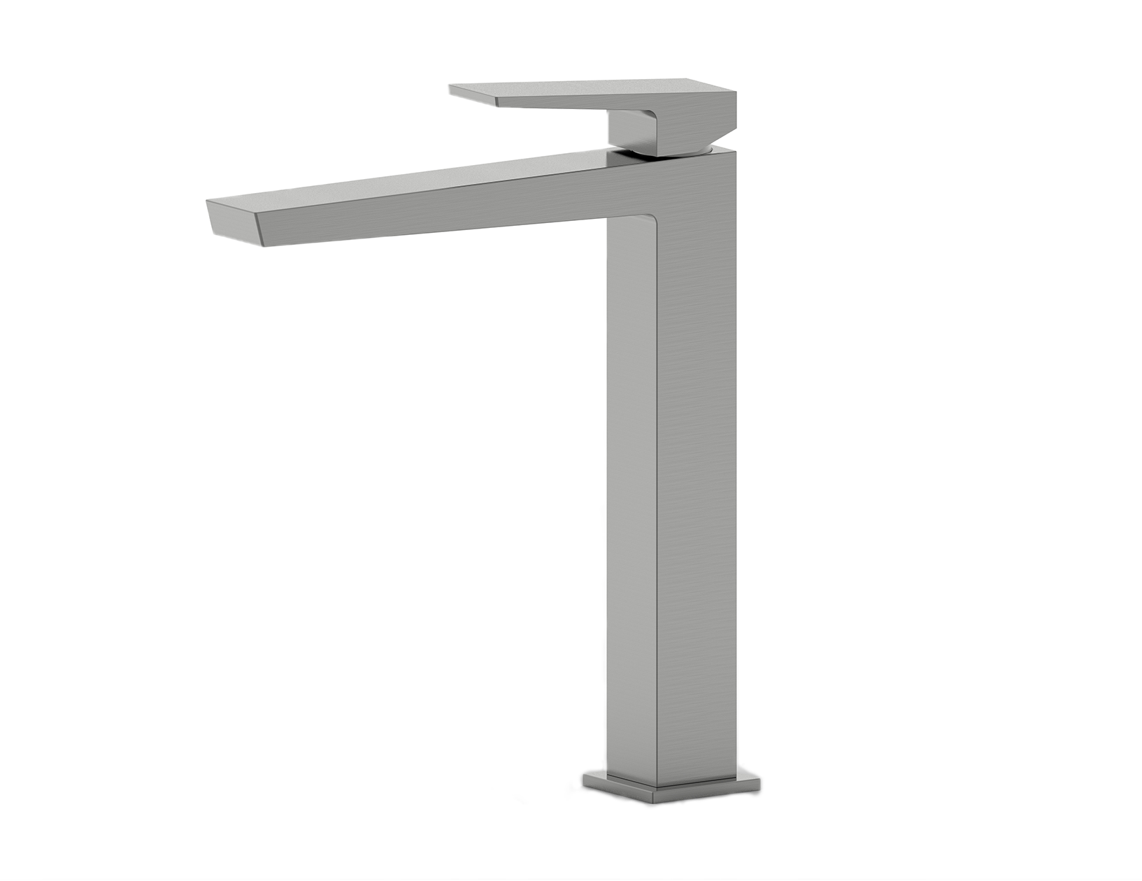 RA-102 Basin mixer Brushed Gunmetal Grey