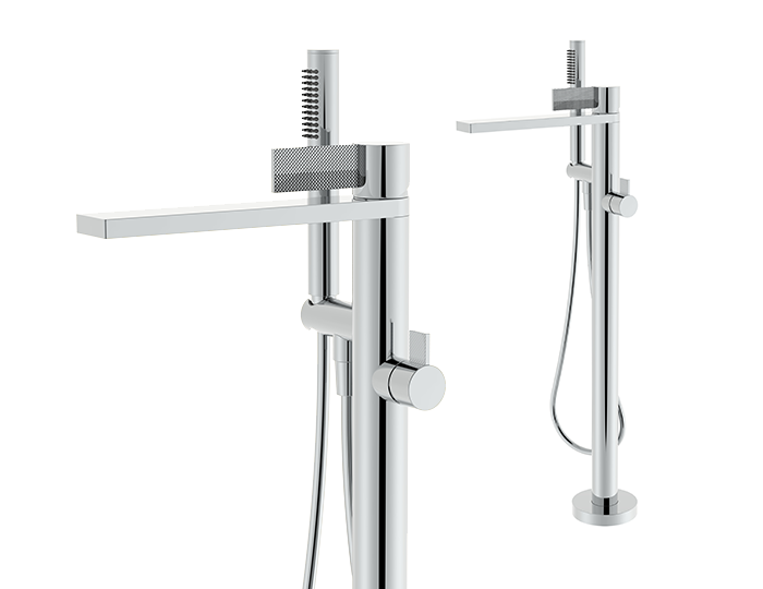 MA-200 Floorstanding Bath Mixer Cromo