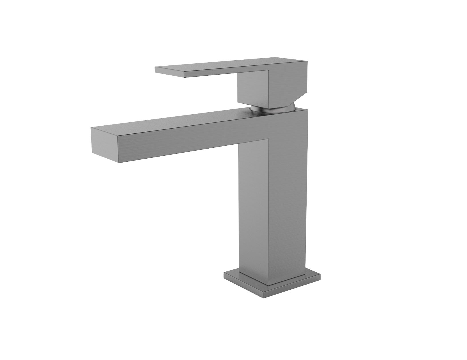 RA-101 Short Basin mixer Chrome