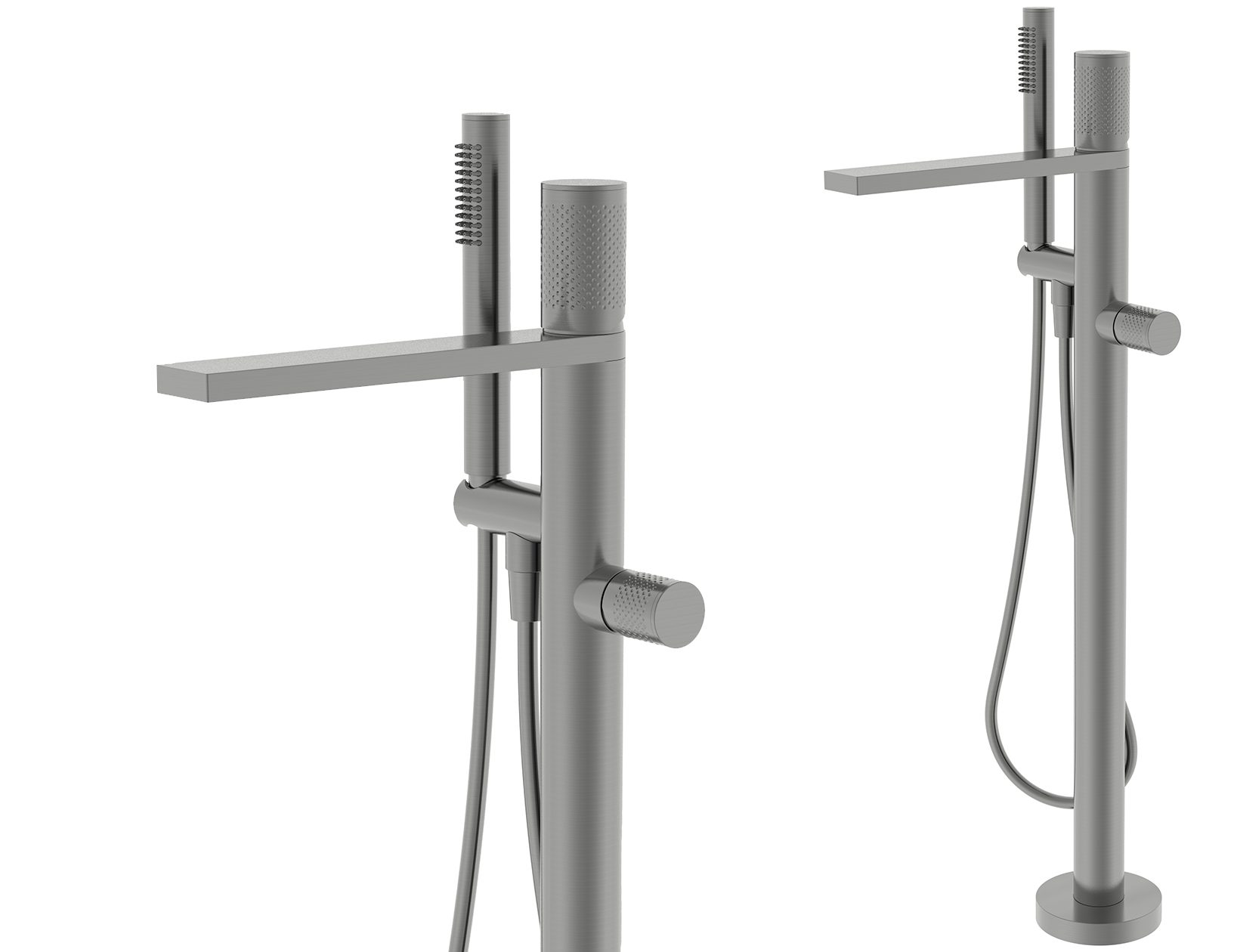 LE-200 Brushed Gunmetal
