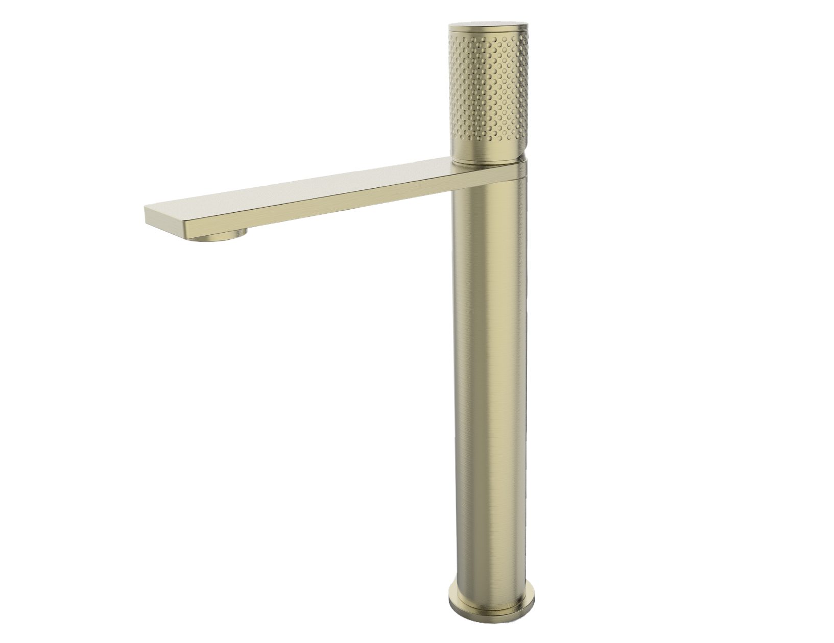 LE-102 Basin Mixer Brushed Gold