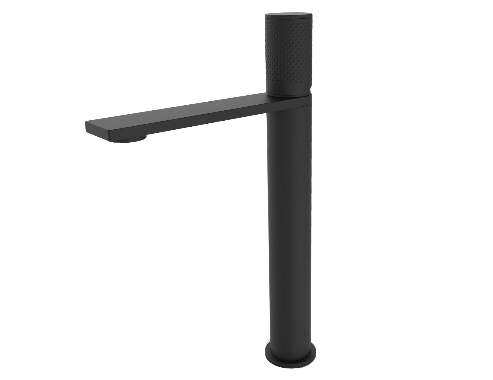 LE-102 Basin Mixer Matte Black