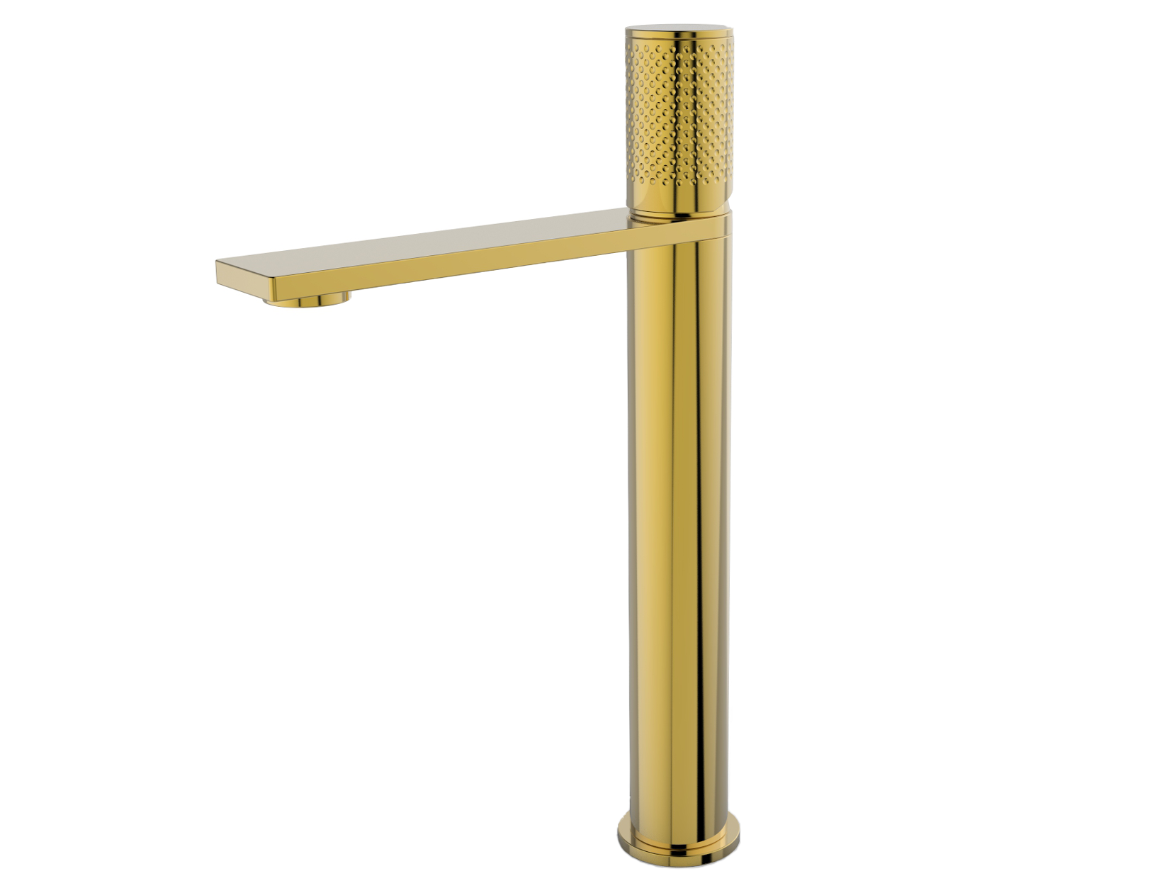 LE-102 Basin Mixer Brushed Gold