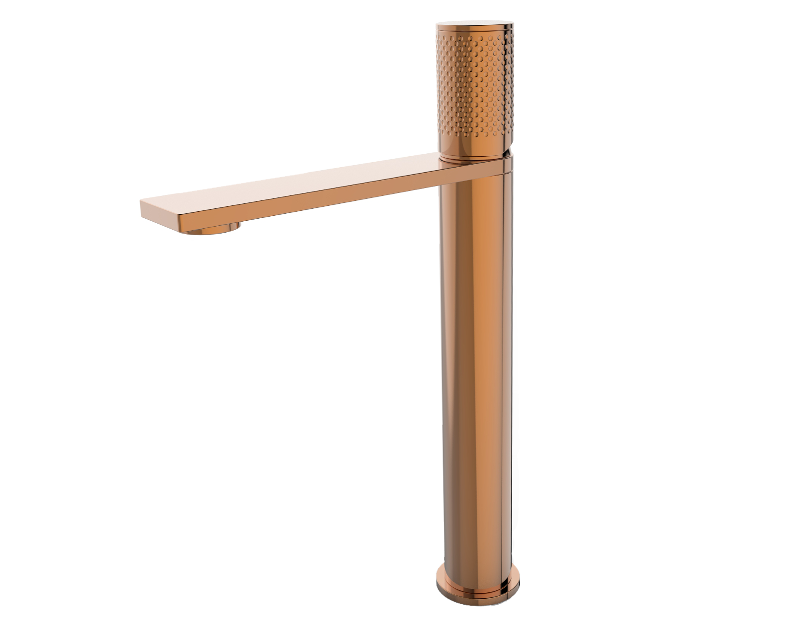 LE-102 Basin Mixer Polished Rose Gold