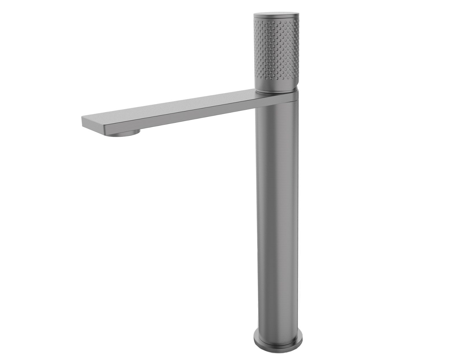 LE-102 Basin Mixer Brushed Gunmetal Grey