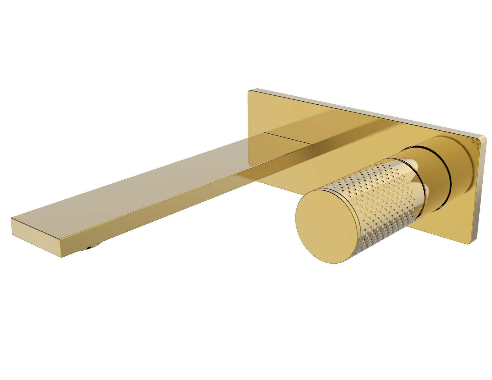 le-103 Concealed Basin Mixer Shiny Gold