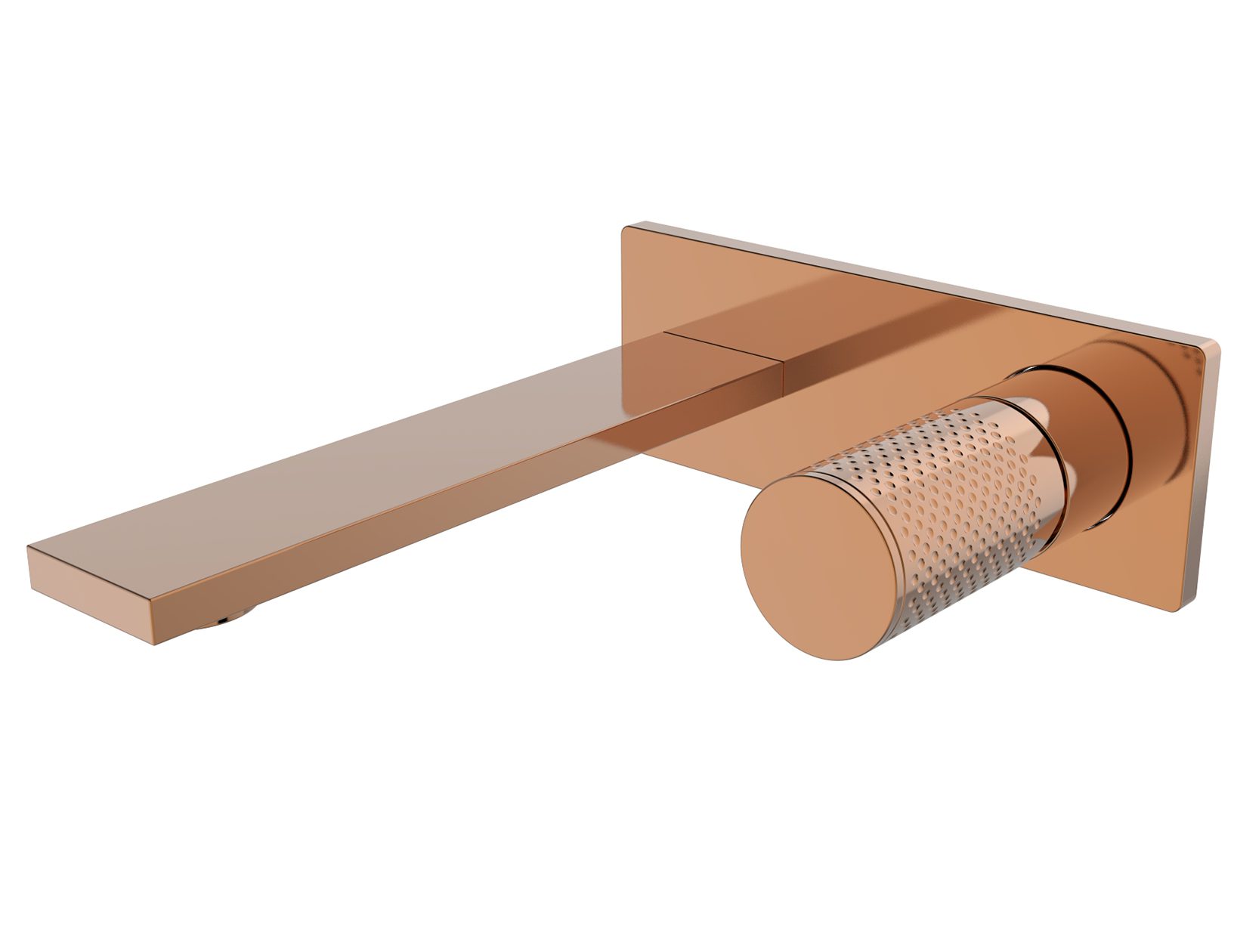 le-103 Concealed Basin Mixer Polished Rose Gold