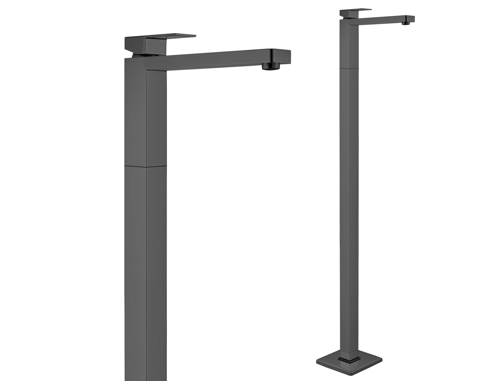 PRM-150 Brushed Gunmetal Grey